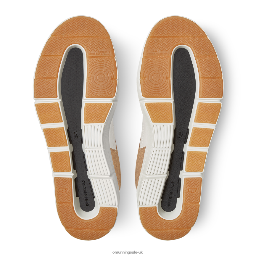 On Running Women THE ROGER Clubhouse 8N62N8464 Almond/Sand