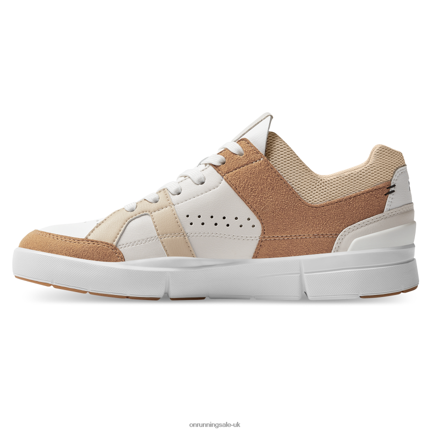 On Running Women THE ROGER Clubhouse 8N62N8464 Almond/Sand