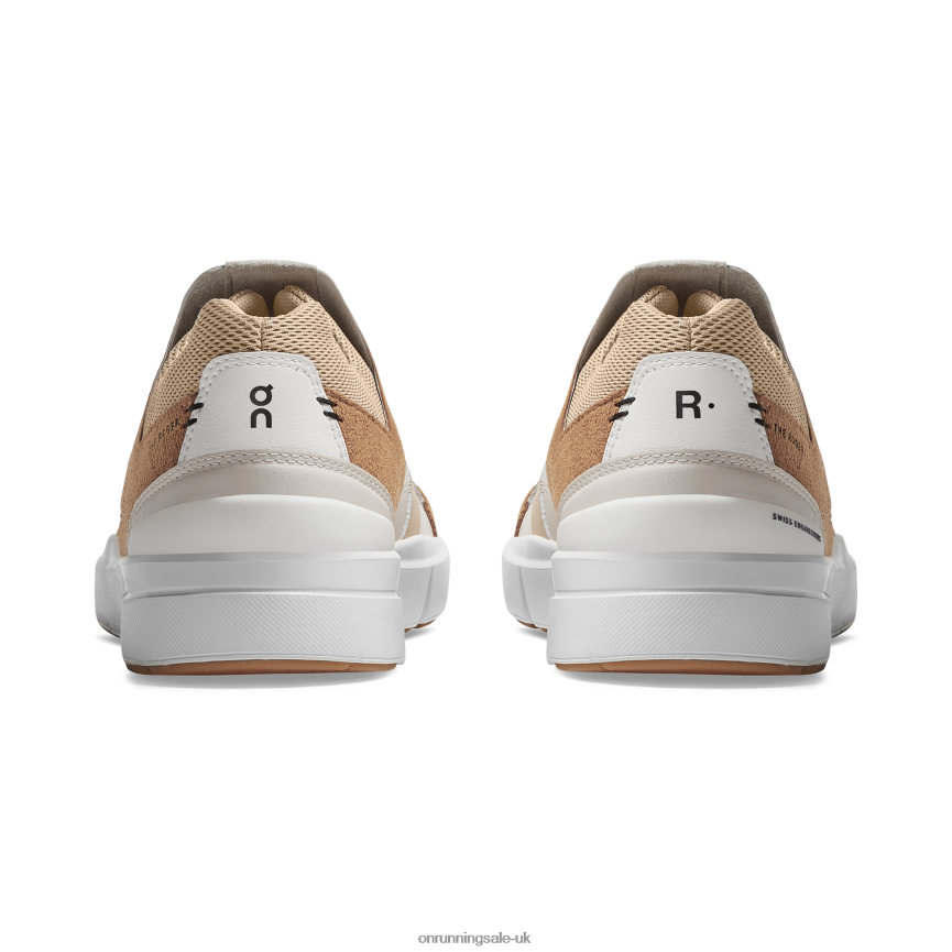On Running Women THE ROGER Clubhouse 8N62N8464 Almond/Sand