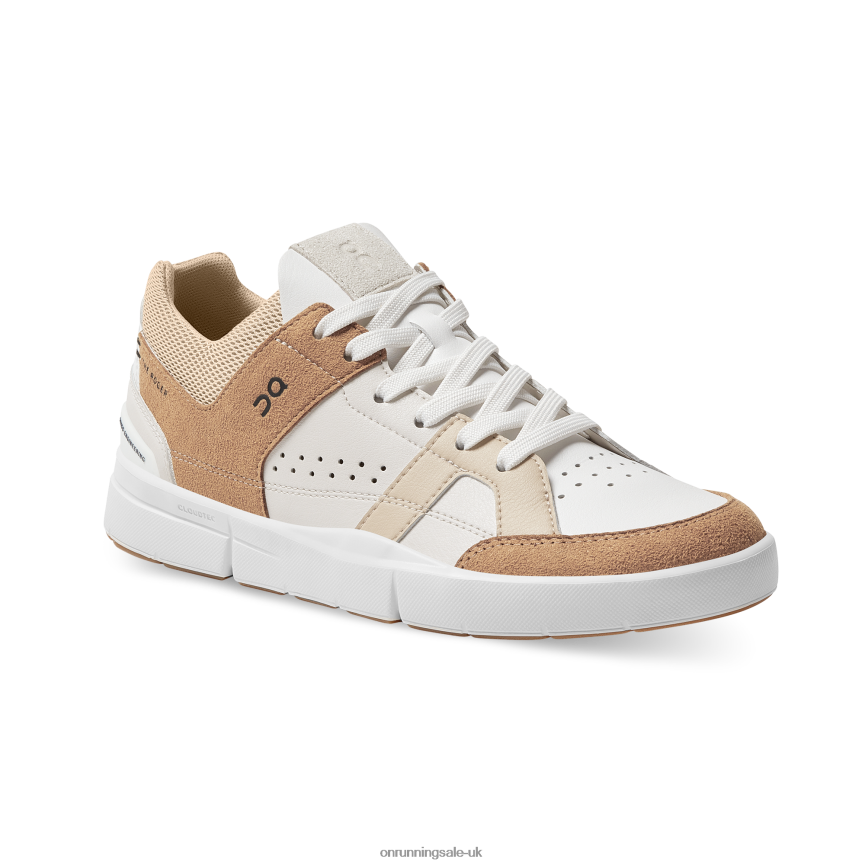 On Running Women THE ROGER Clubhouse 8N62N8464 Almond/Sand