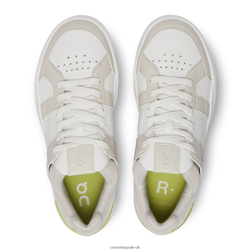 On Running Women THE ROGER Clubhouse 8N62N8467 Sand/Zest