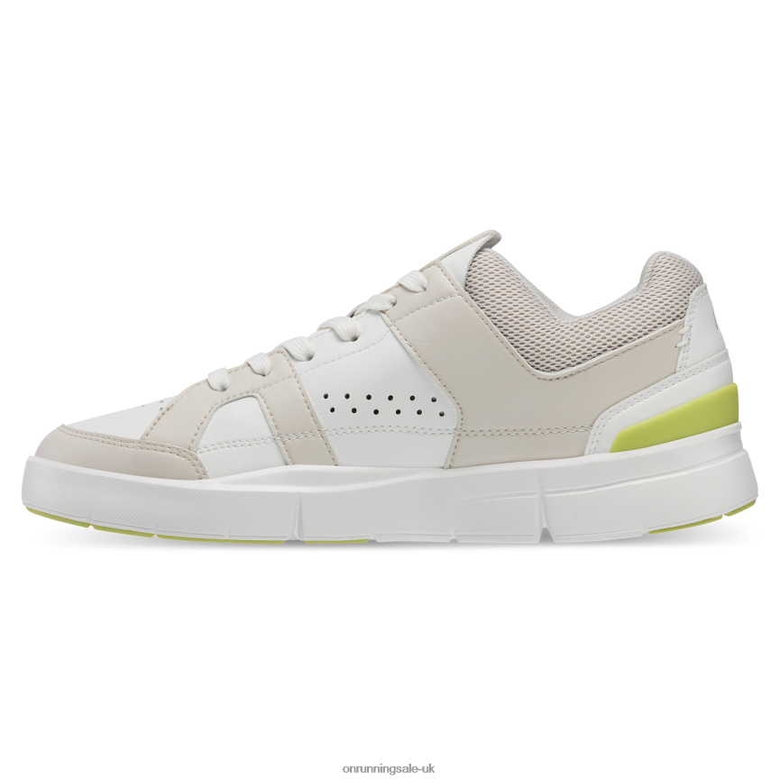 On Running Women THE ROGER Clubhouse 8N62N8467 Sand/Zest