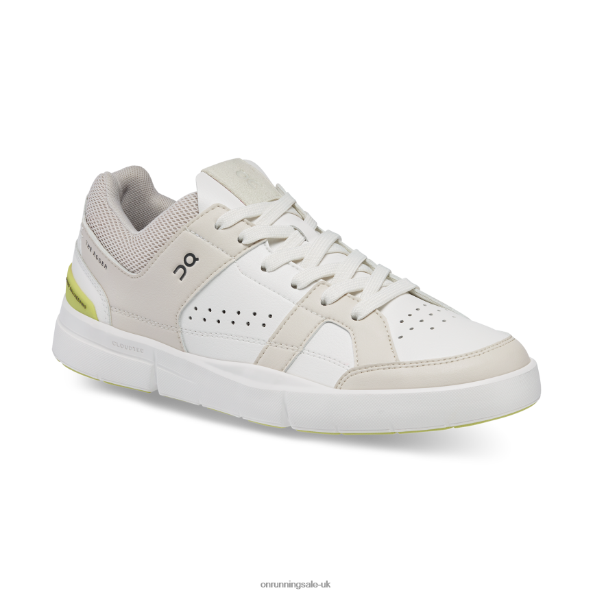 On Running Women THE ROGER Clubhouse 8N62N8467 Sand/Zest