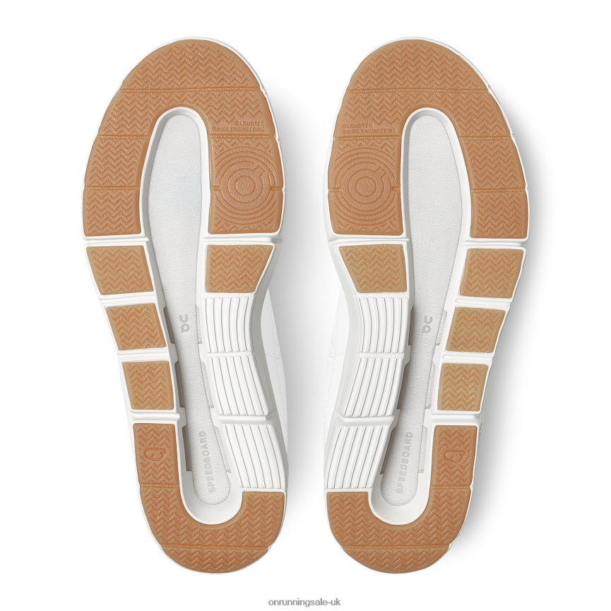 On Running Women THE ROGER Clubhouse 8N62N8468 White/Sand