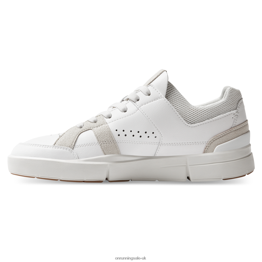 On Running Women THE ROGER Clubhouse 8N62N8468 White/Sand