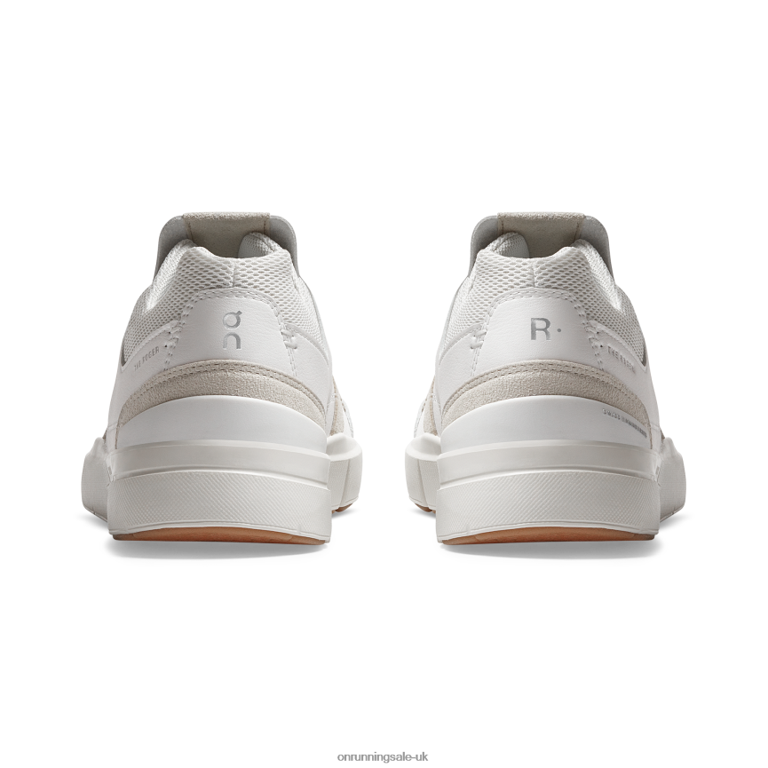 On Running Women THE ROGER Clubhouse 8N62N8468 White/Sand