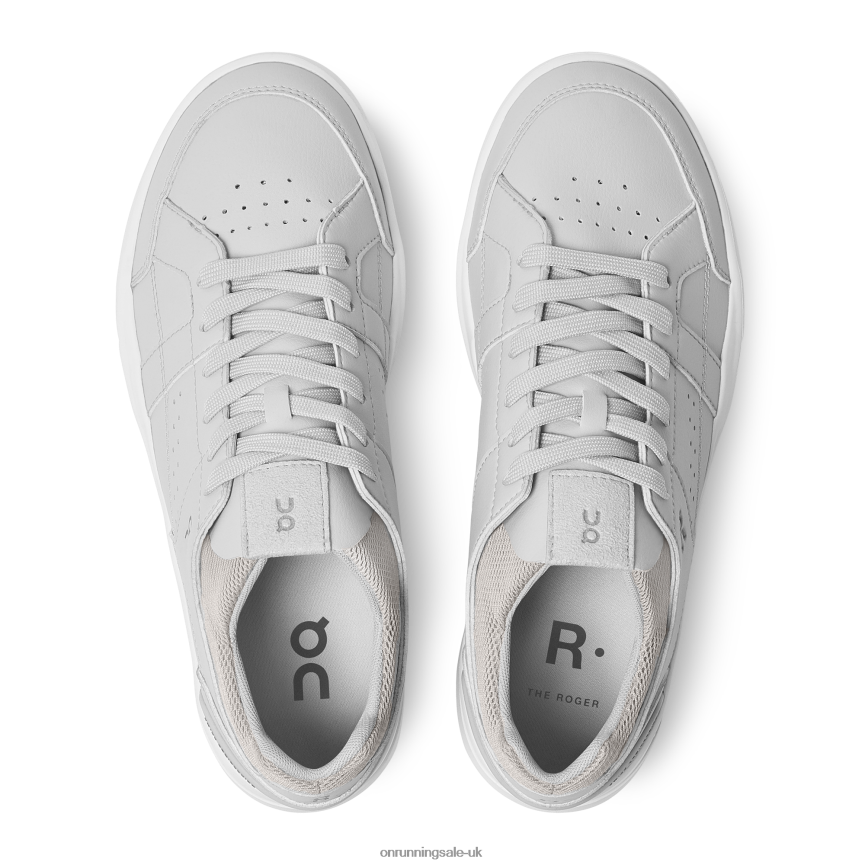 On Running Women THE ROGER Clubhouse 8N62N8469 Glacier/White
