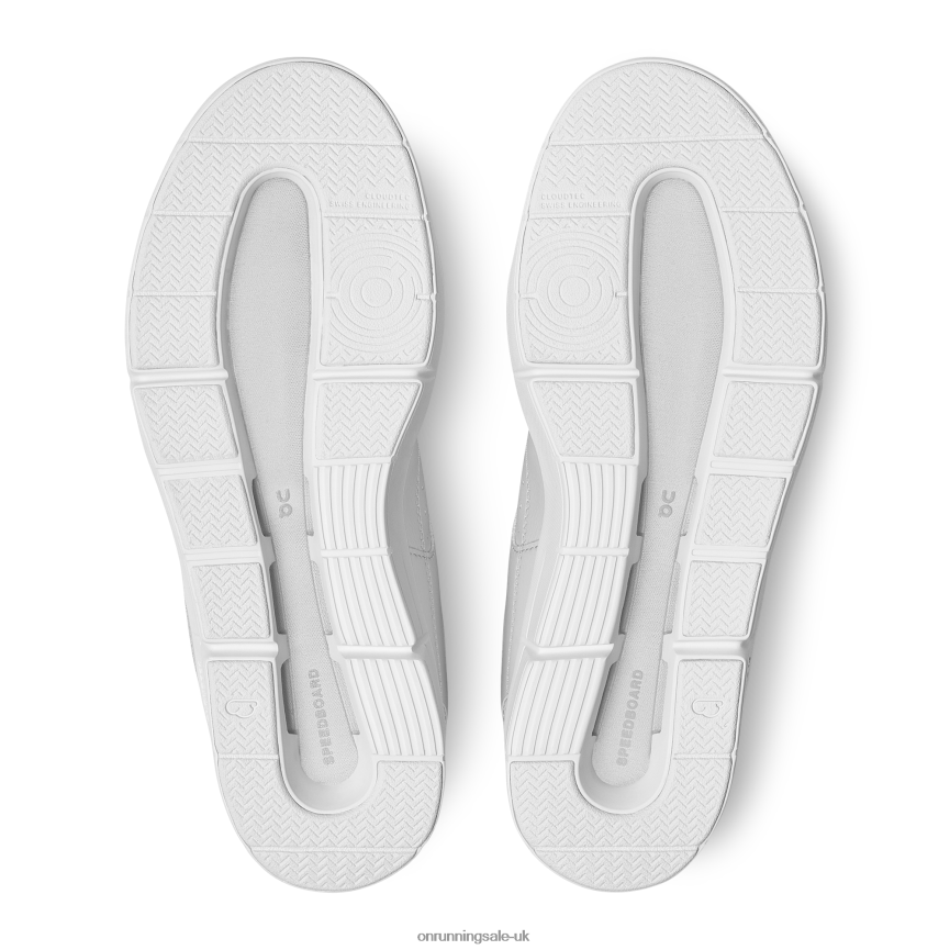 On Running Women THE ROGER Clubhouse 8N62N8469 Glacier/White