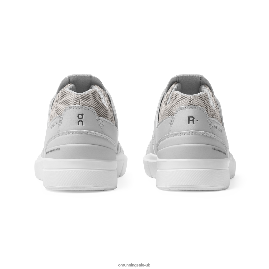 On Running Women THE ROGER Clubhouse 8N62N8469 Glacier/White