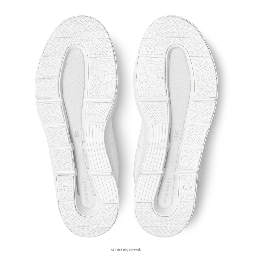 On Running Women THE ROGER Clubhouse 8N62N8470 All White