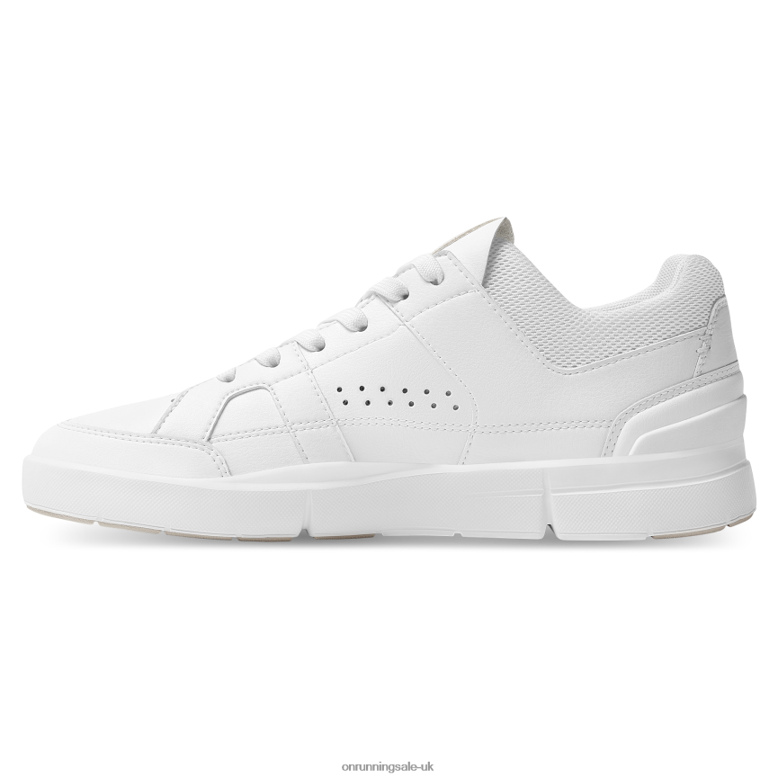 On Running Women THE ROGER Clubhouse 8N62N8470 All White
