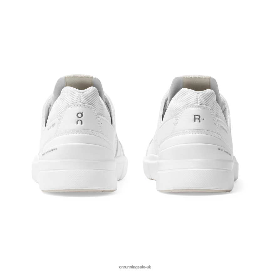 On Running Women THE ROGER Clubhouse 8N62N8470 All White