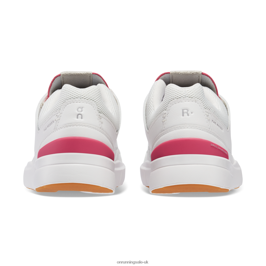 On Running Women THE ROGER Clubhouse 8N62N8471 White/Rosewood