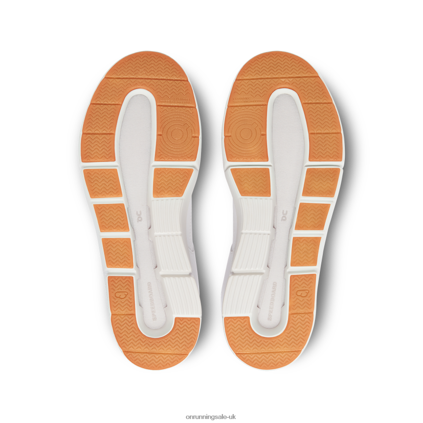 On Running Women THE ROGER Clubhouse Mid 8N62N8173 White/Sand